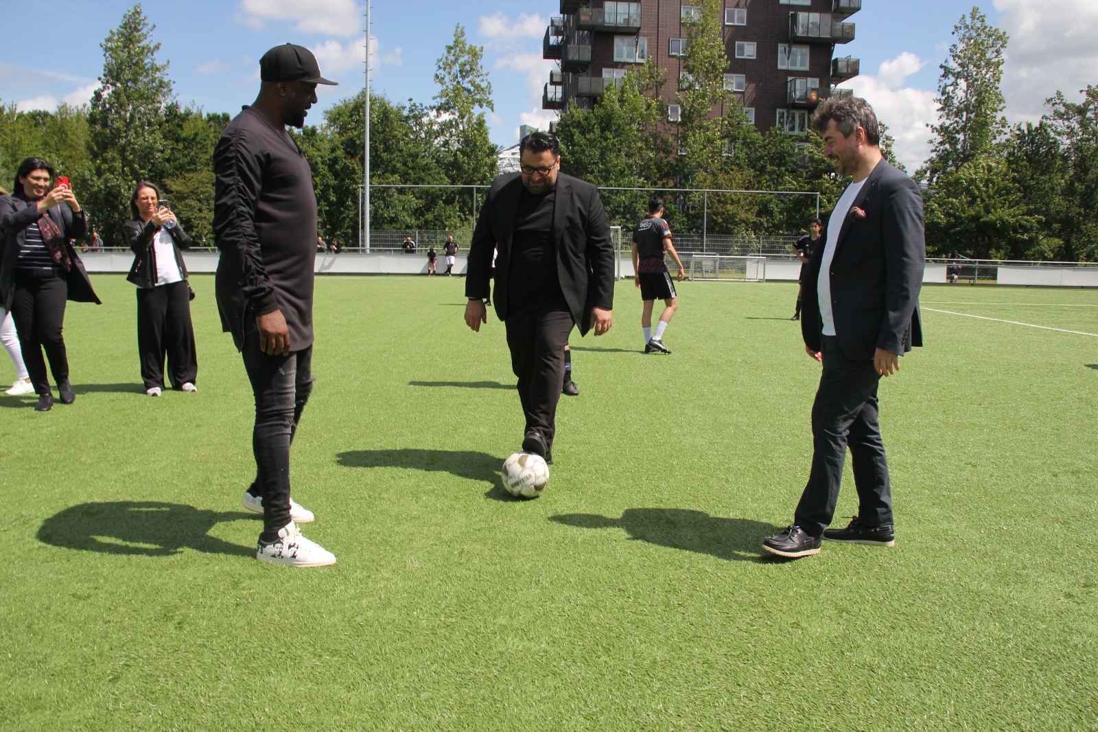 Süleyman Seba futbol turnuvası · 2