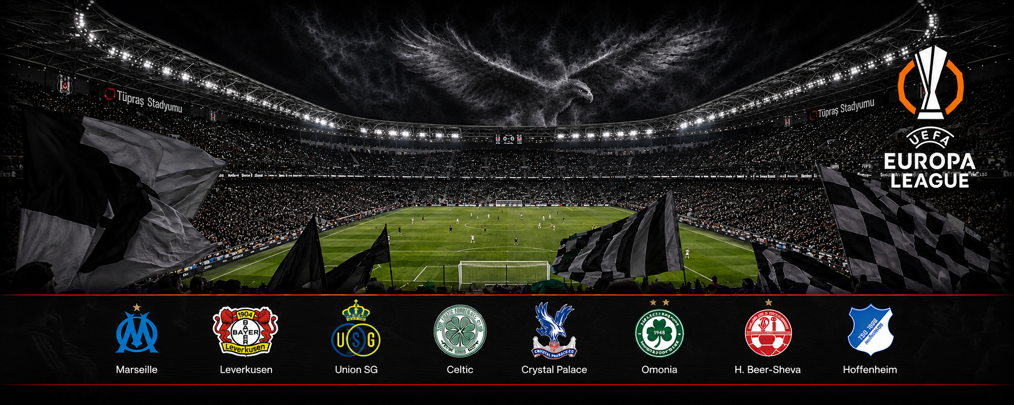 Tegenstanders in de Europa League bekend