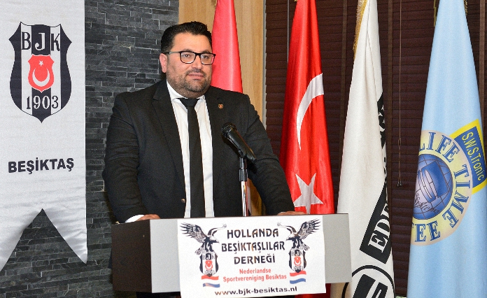 Onze nieuwe voorzitter: Hacı Murat Aslan