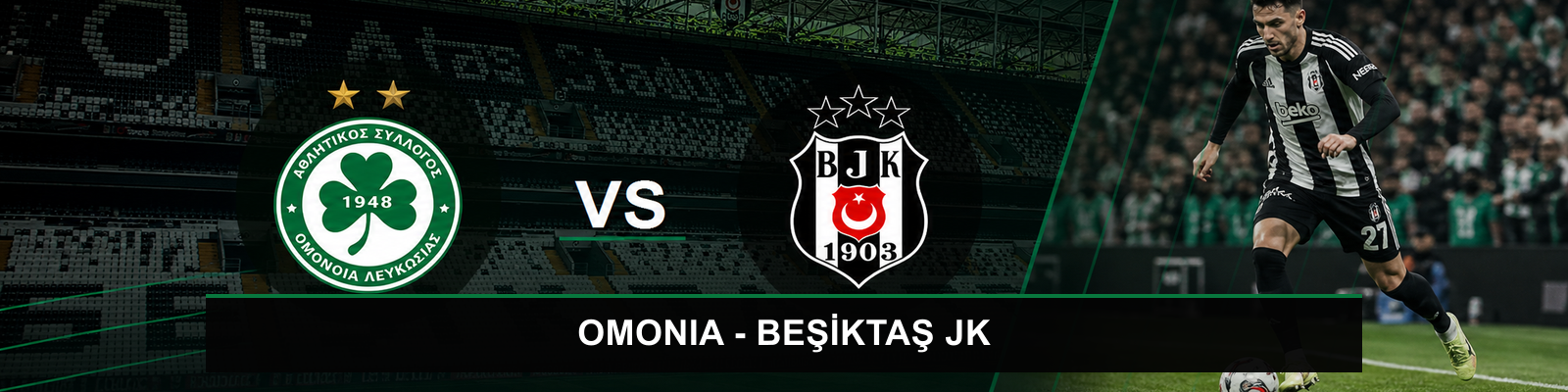 Omonia – Beşiktaş JK