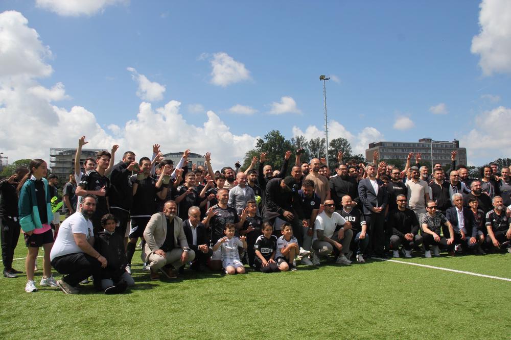 Süleyman Seba futbol turnuvası · 12