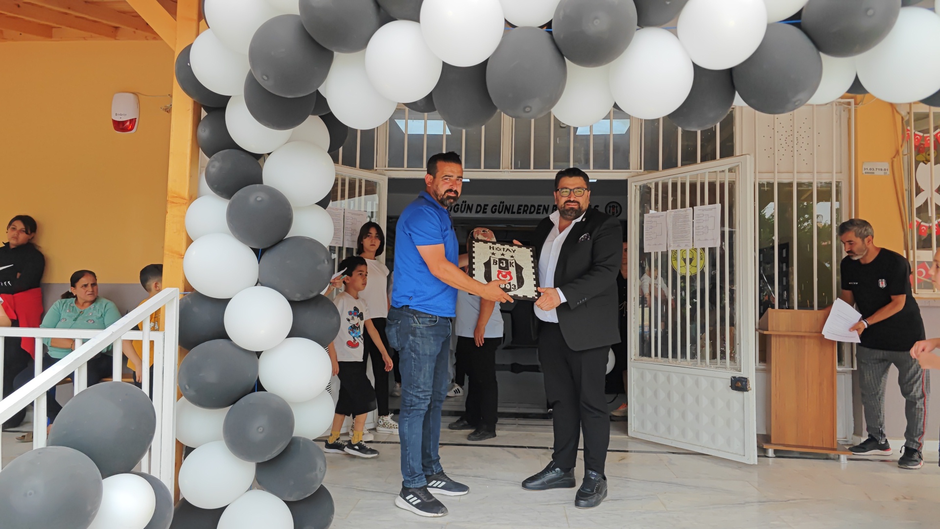 Hatay okul acilisi · 5