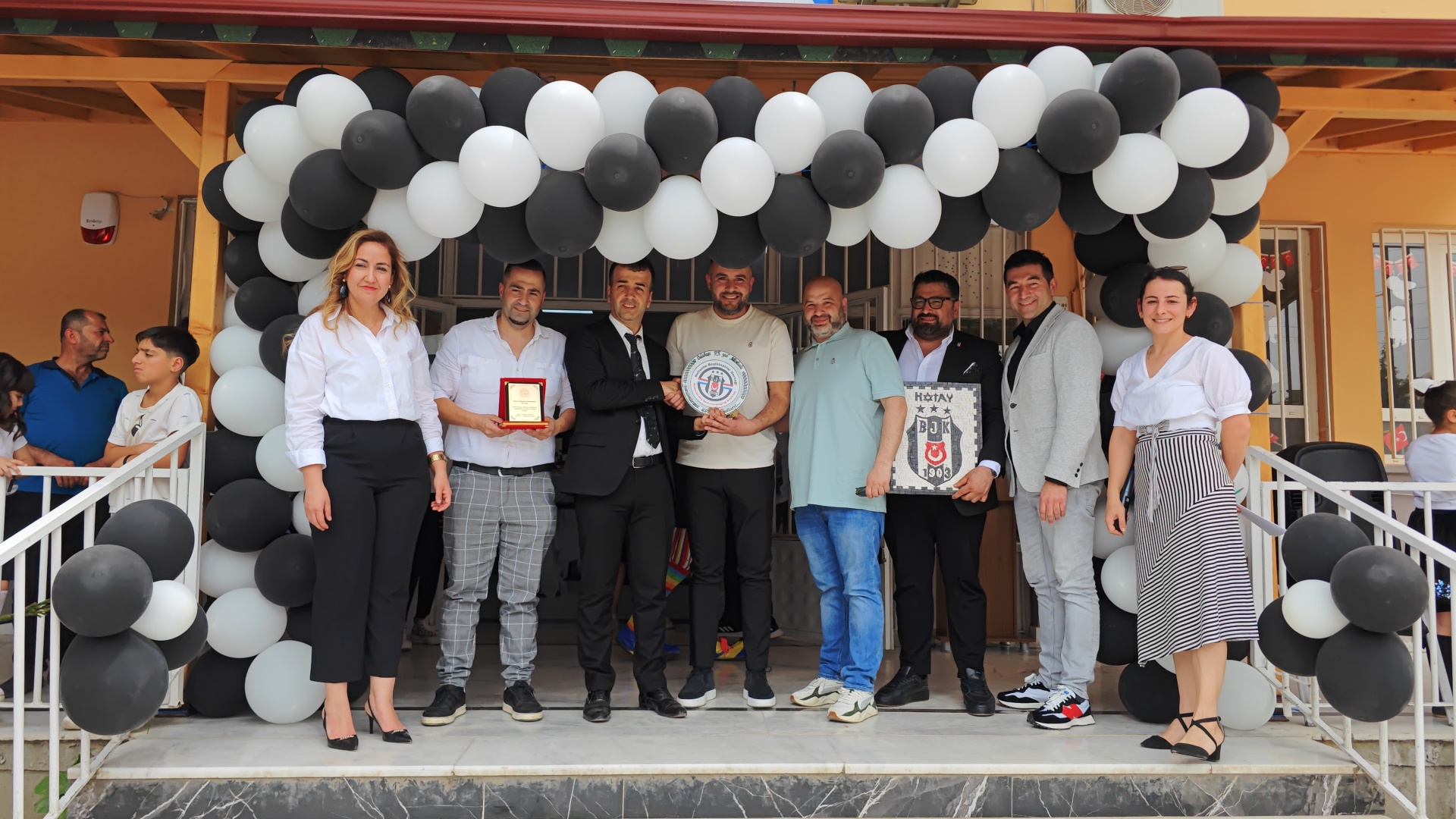 Hatay okul acilisi · 9