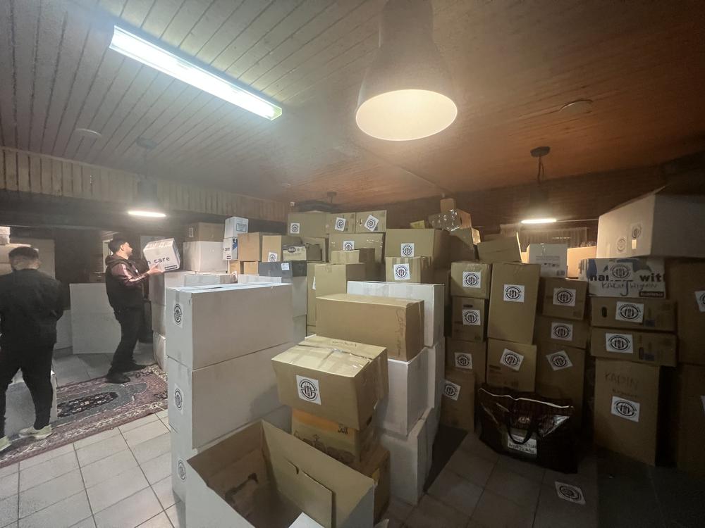 Deprem yardımları toplama 2023 · 67